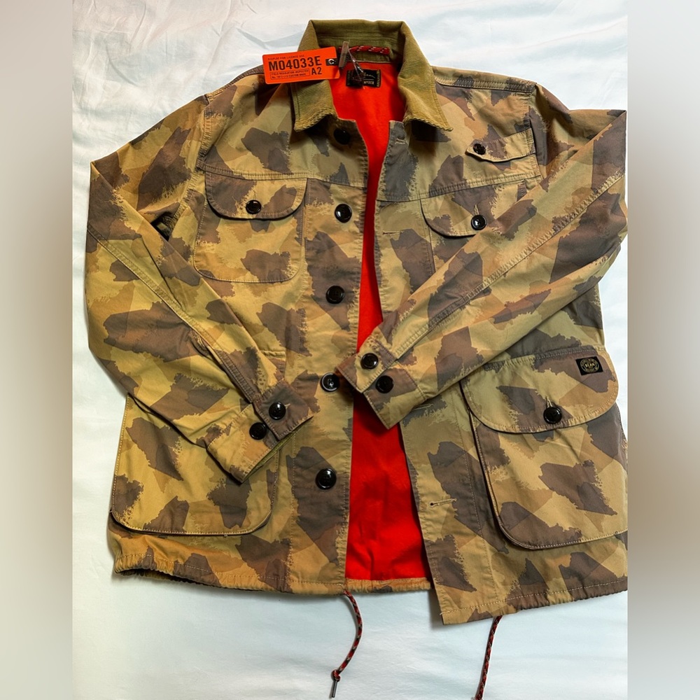 Todd Snyder x LL Bean // Men’s Camo Jacket // Medium